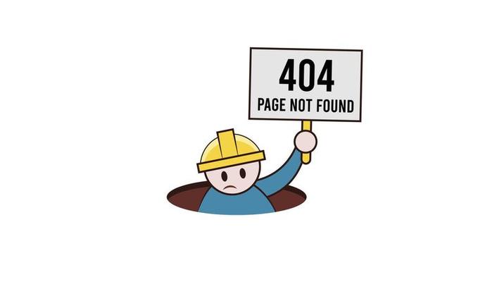 404 page not found